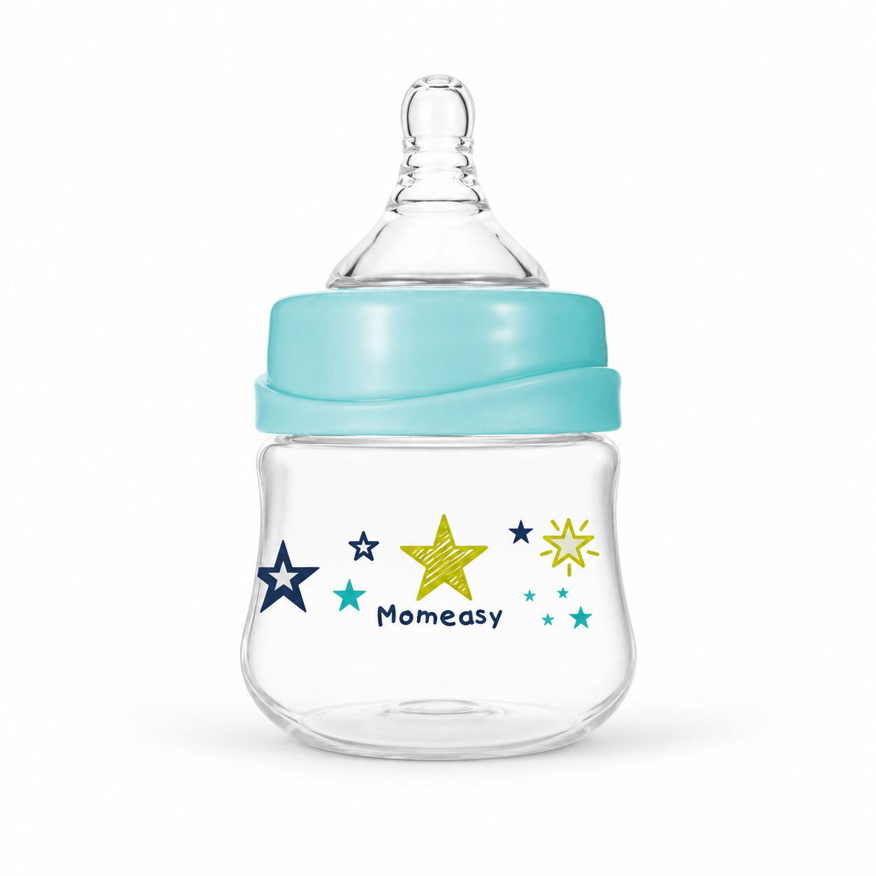 Momeasy Wide neck PP Feeding Bottle-44776 (90ml/3oz))