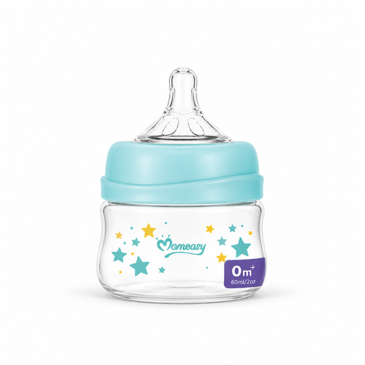 Momeasy Wide Neck PP Feeding Bottle--44773 (60ml/2oz)