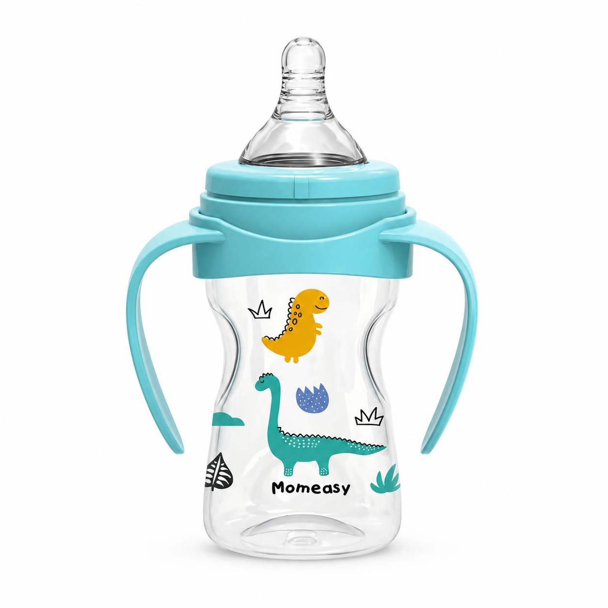 Momeasy Wide Neck PP Feeding Bottle--44759 (150ml/5oz)