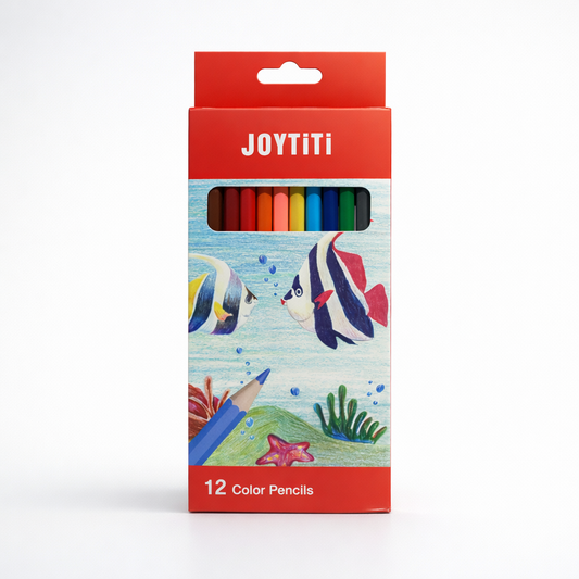 Joy titi 12 color Pencil