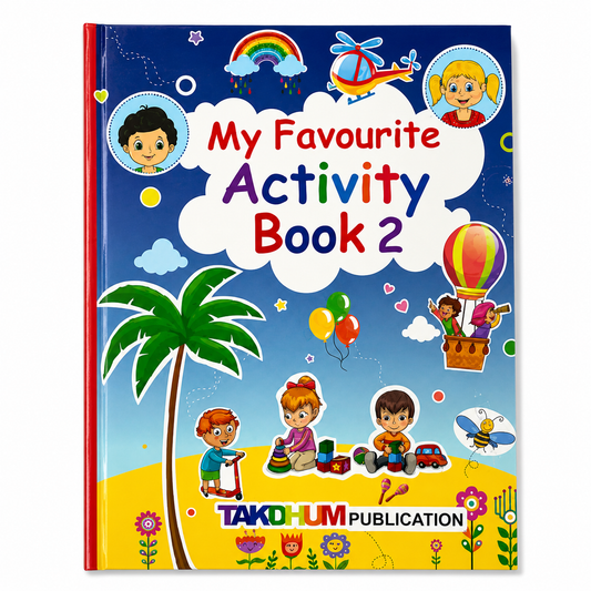 My Favourite Activity Book 2