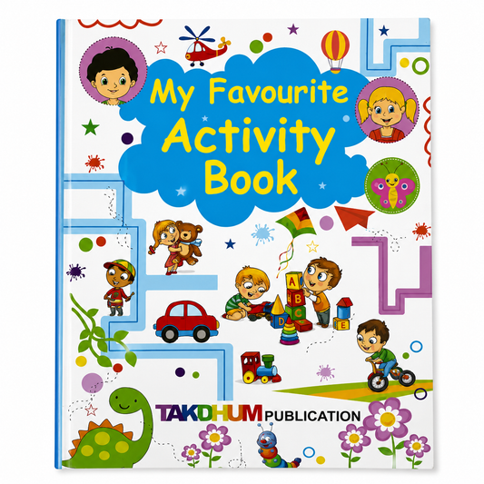 My Favourite Activity Book 1