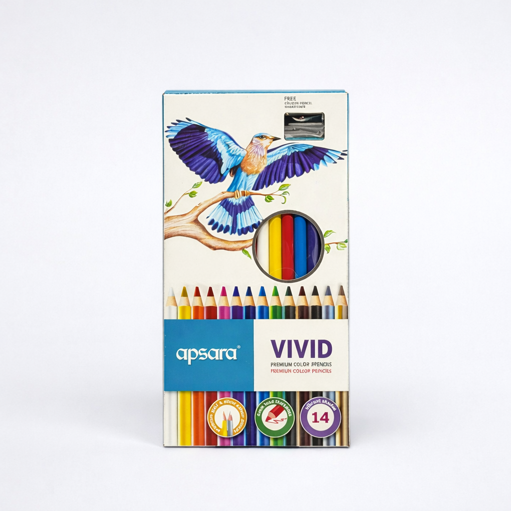 Afsara color pencil (VIVID)