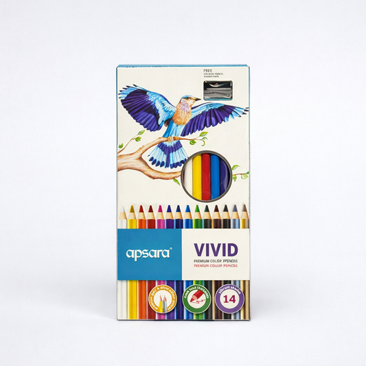 Afsara color pencil (VIVID)