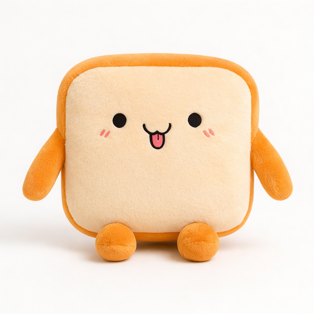 Cushy Toast (Golden Brown)