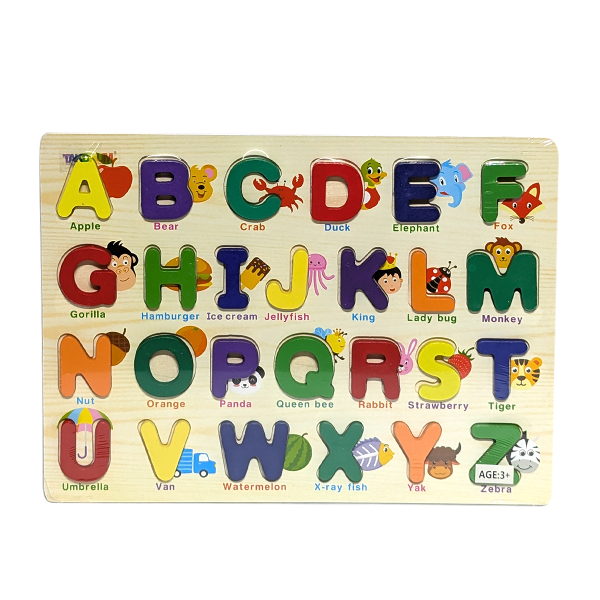China Board Puzzle 3D ABC-400