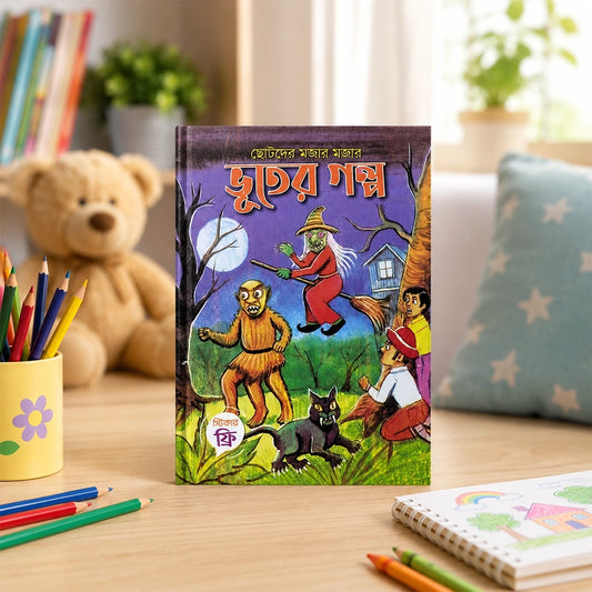 ছোটদের মজার মজার ভূতের গল্প (Story Book)