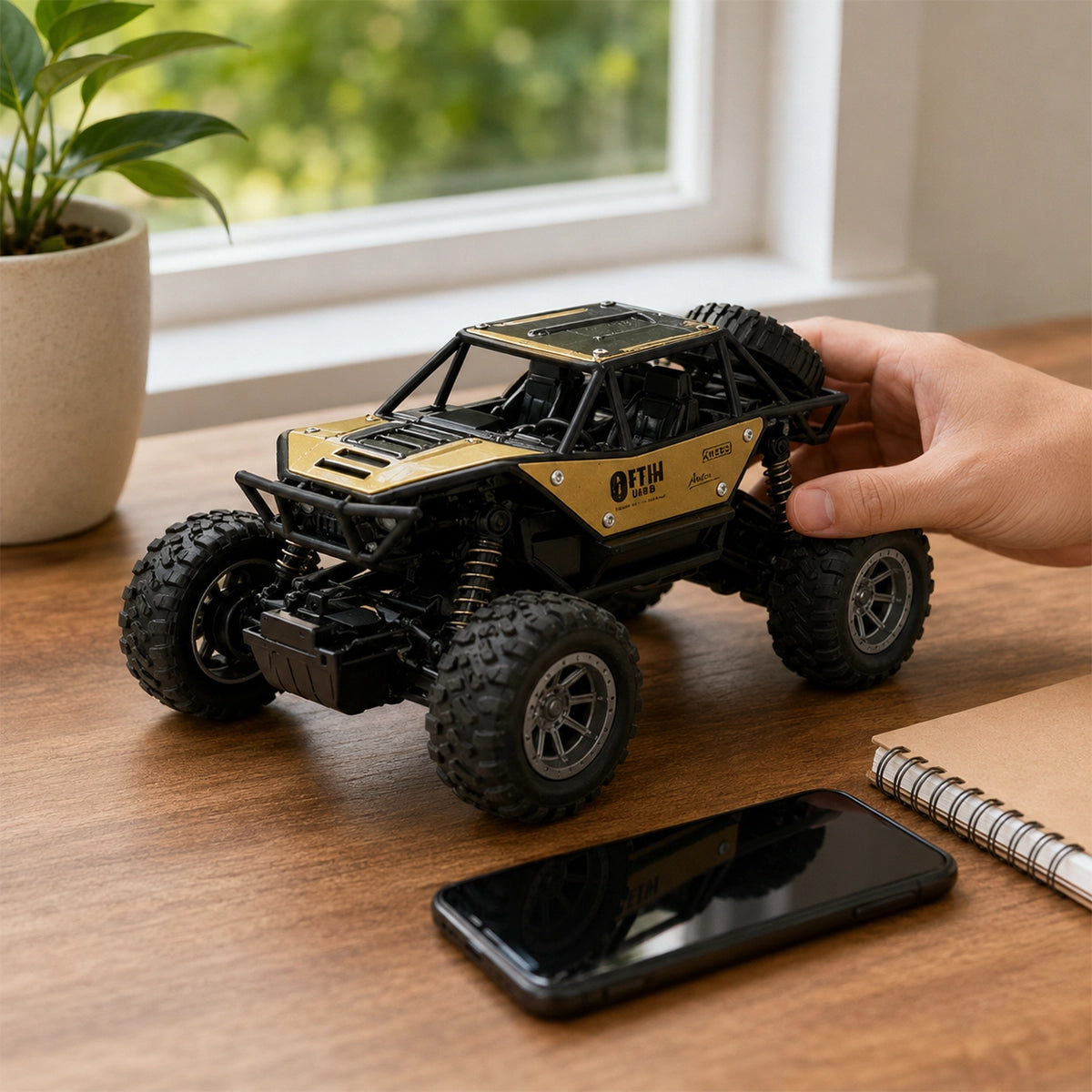 Climb Vehicle off Road