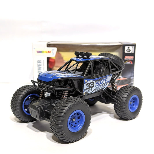 Climbing Car Cross Country