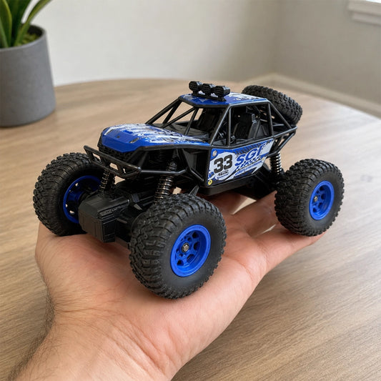 Climbing Car Cross Country
