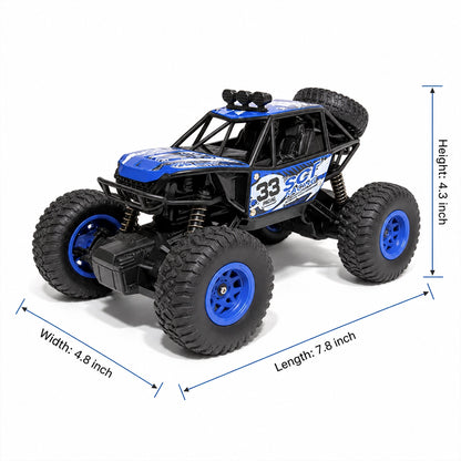 Climbing Car Cross Country