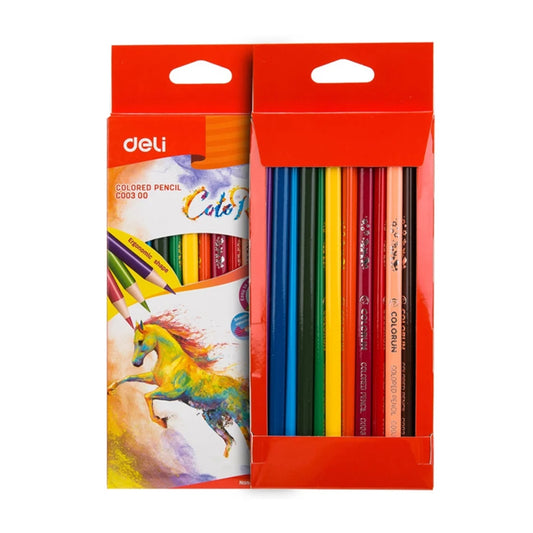 ColorRun Colored Pencils 12 C00300