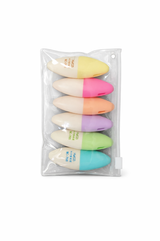 Colorful Highlighter Set