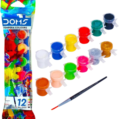 Doms Tempera Colors 3456