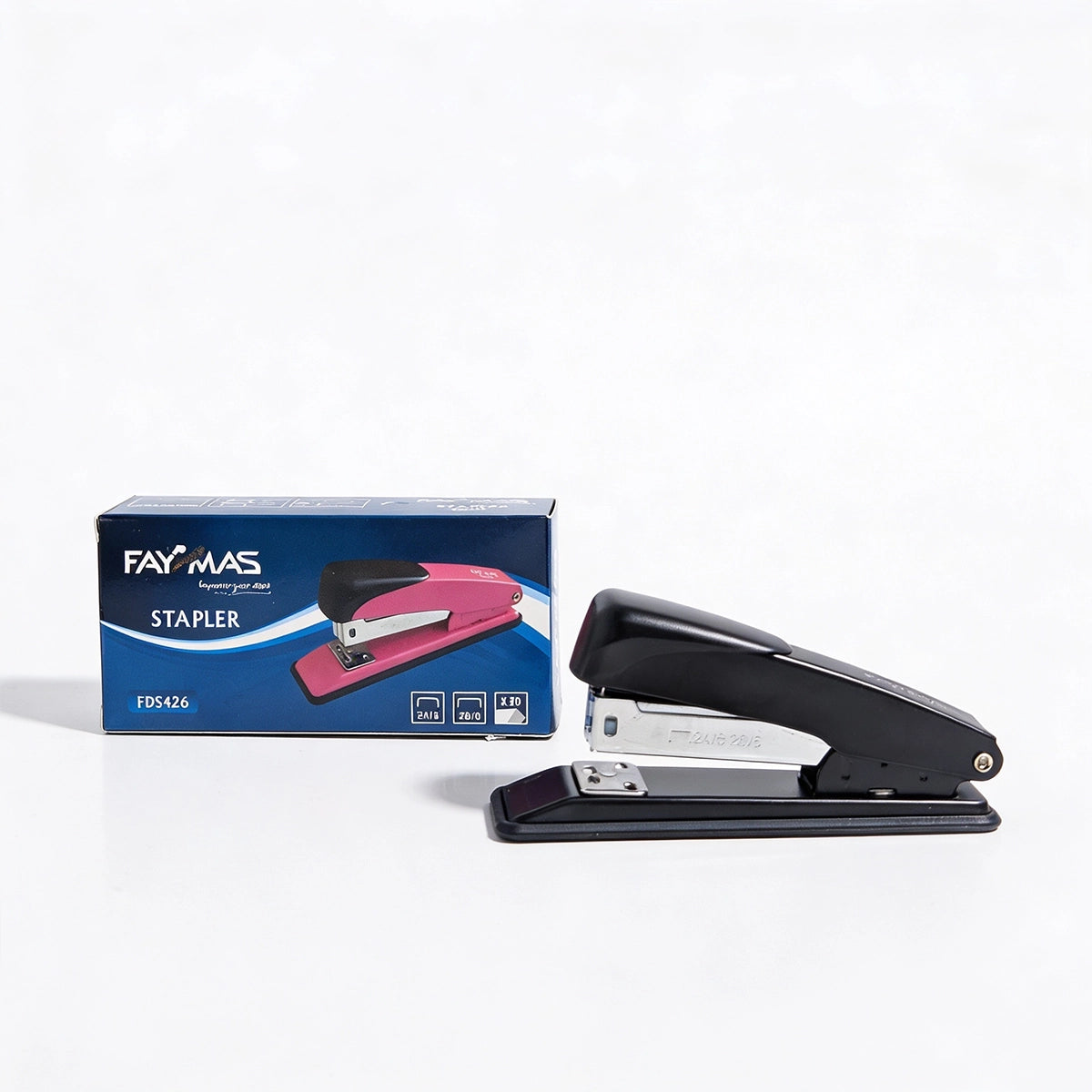Desktop stapler 24/6 & 26/6 (25 sheets)