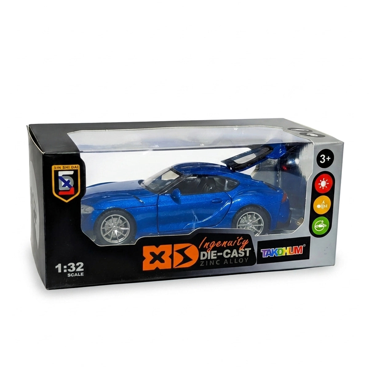 Die-Cast Zinc Alloy