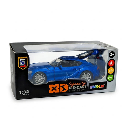 Die-Cast Zinc Alloy