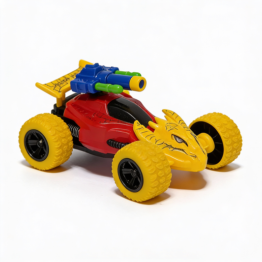 Dinosaur Inertial Sports Car