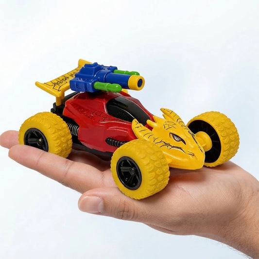 Dinosaur Inertial Sports Car