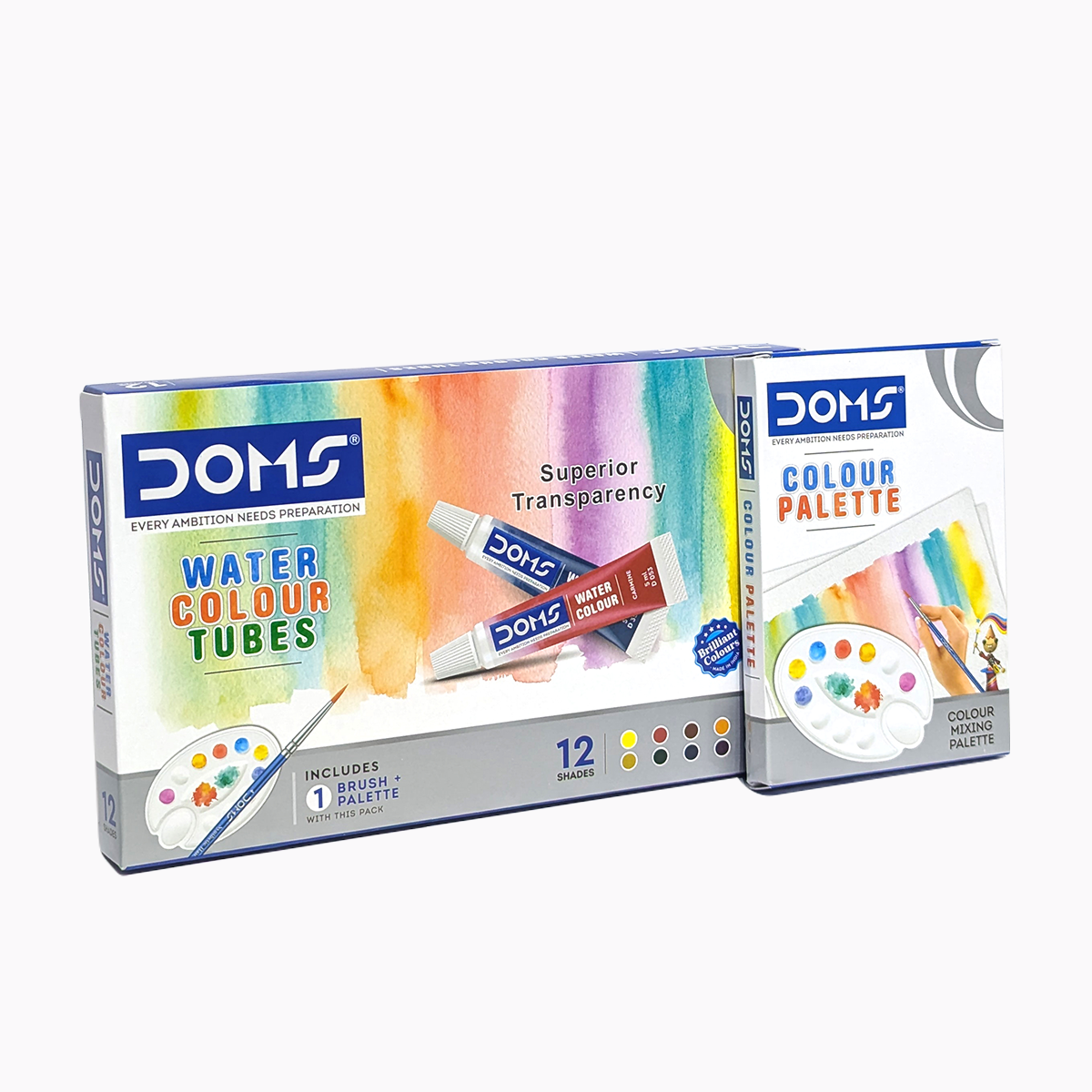 Doms water color tube