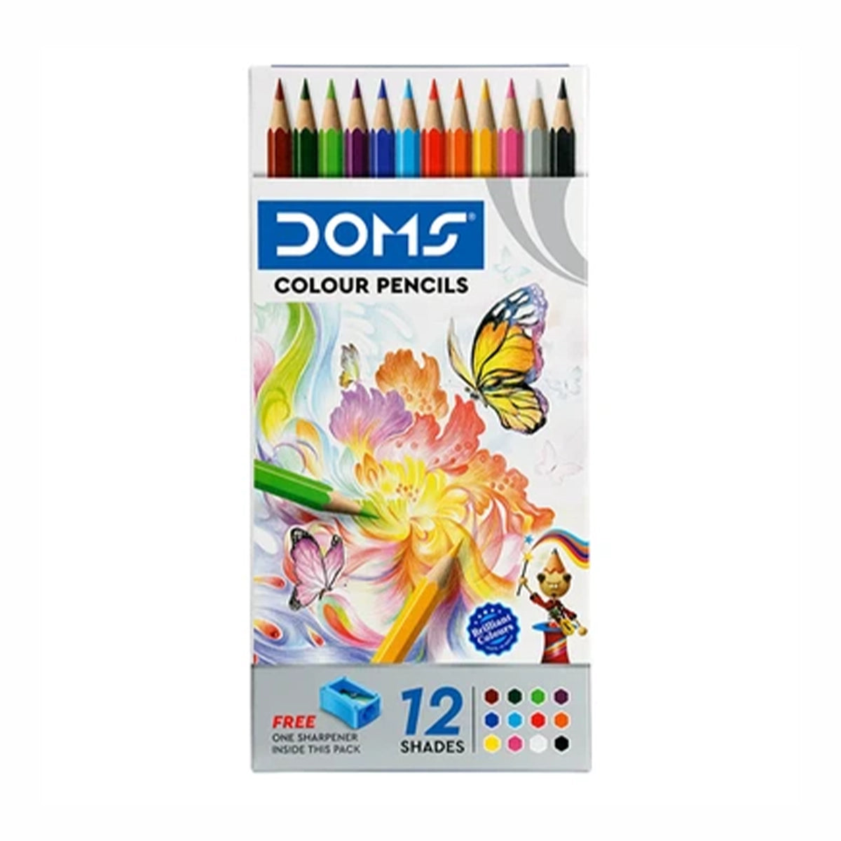 Doms Color Pencil