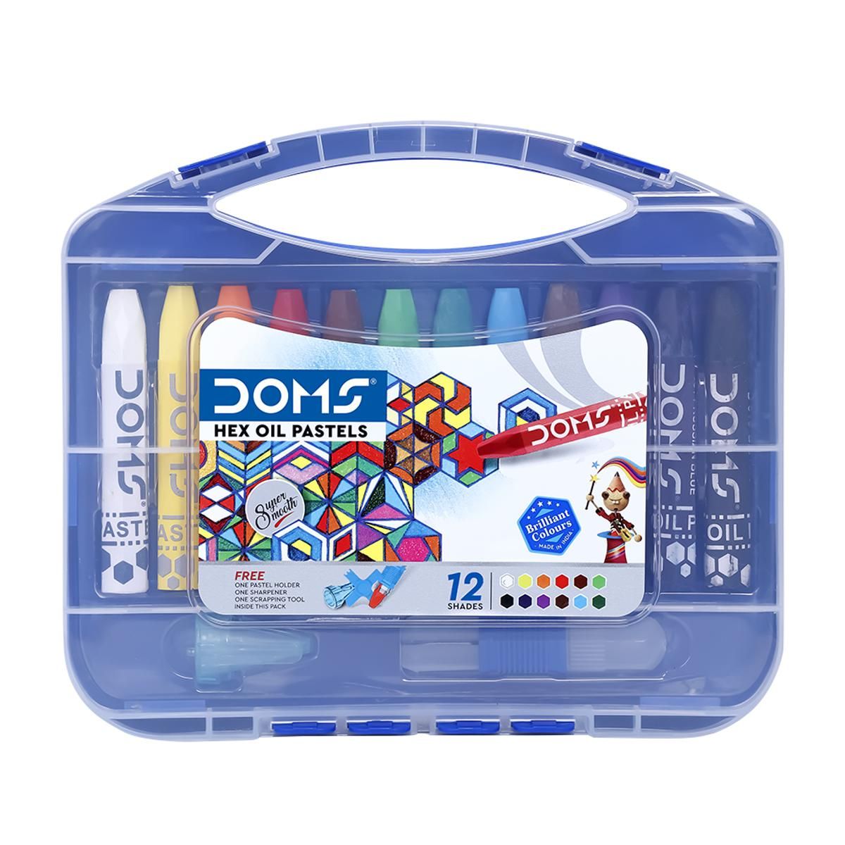 Doms Hex Oil Pastels