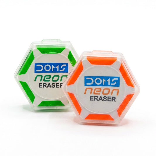 Doms Neon Eraser