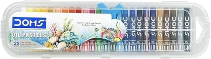 Doms Oil Pastels 25 Shades 7911