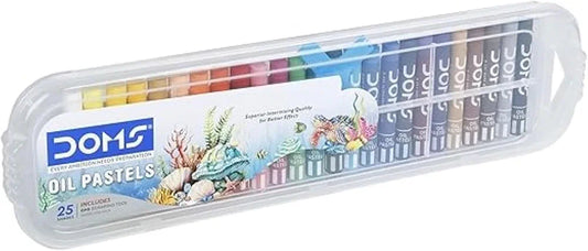 Doms Oil Pastels 25 Shades 7911