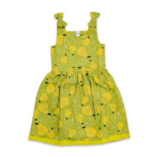 Yellow baby Frock