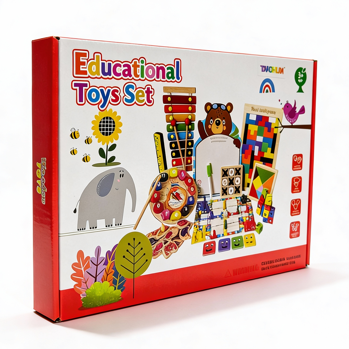 Educational Toys Set 10pcs