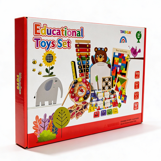 Educational Toys Set 10pcs