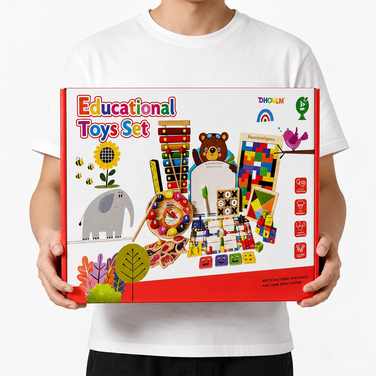 Educational Toys Set 10pcs