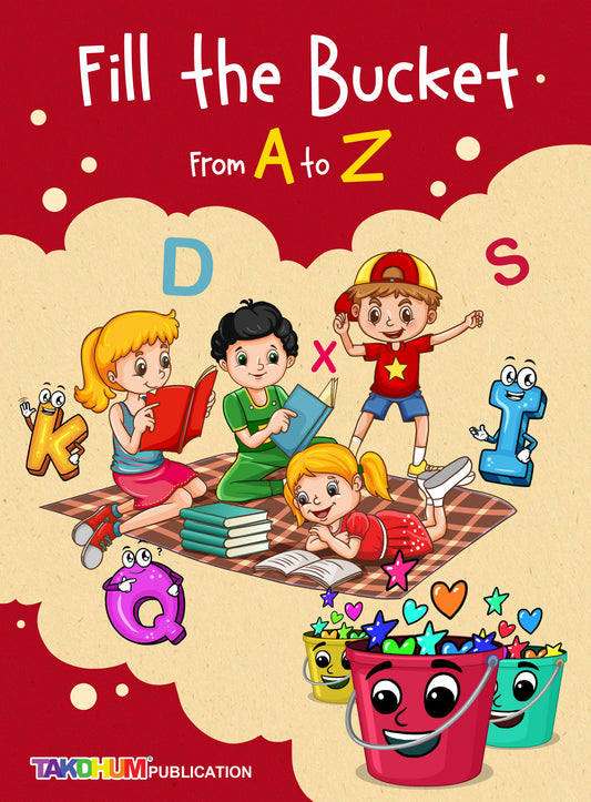 Fill The Bucket from A to Z (Book)