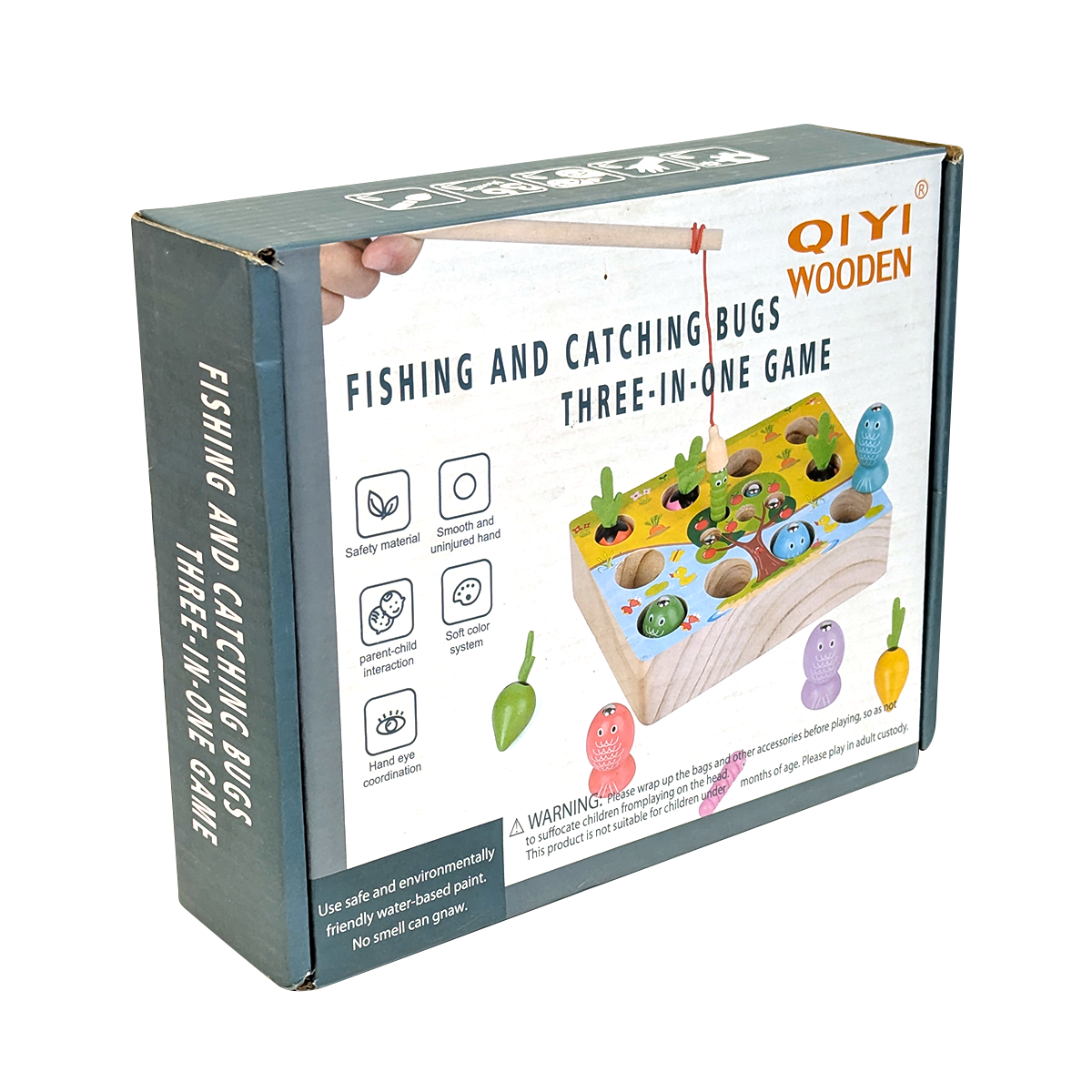 Fishing and Catching Bugs