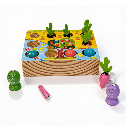 Fishing and Catching Bugs