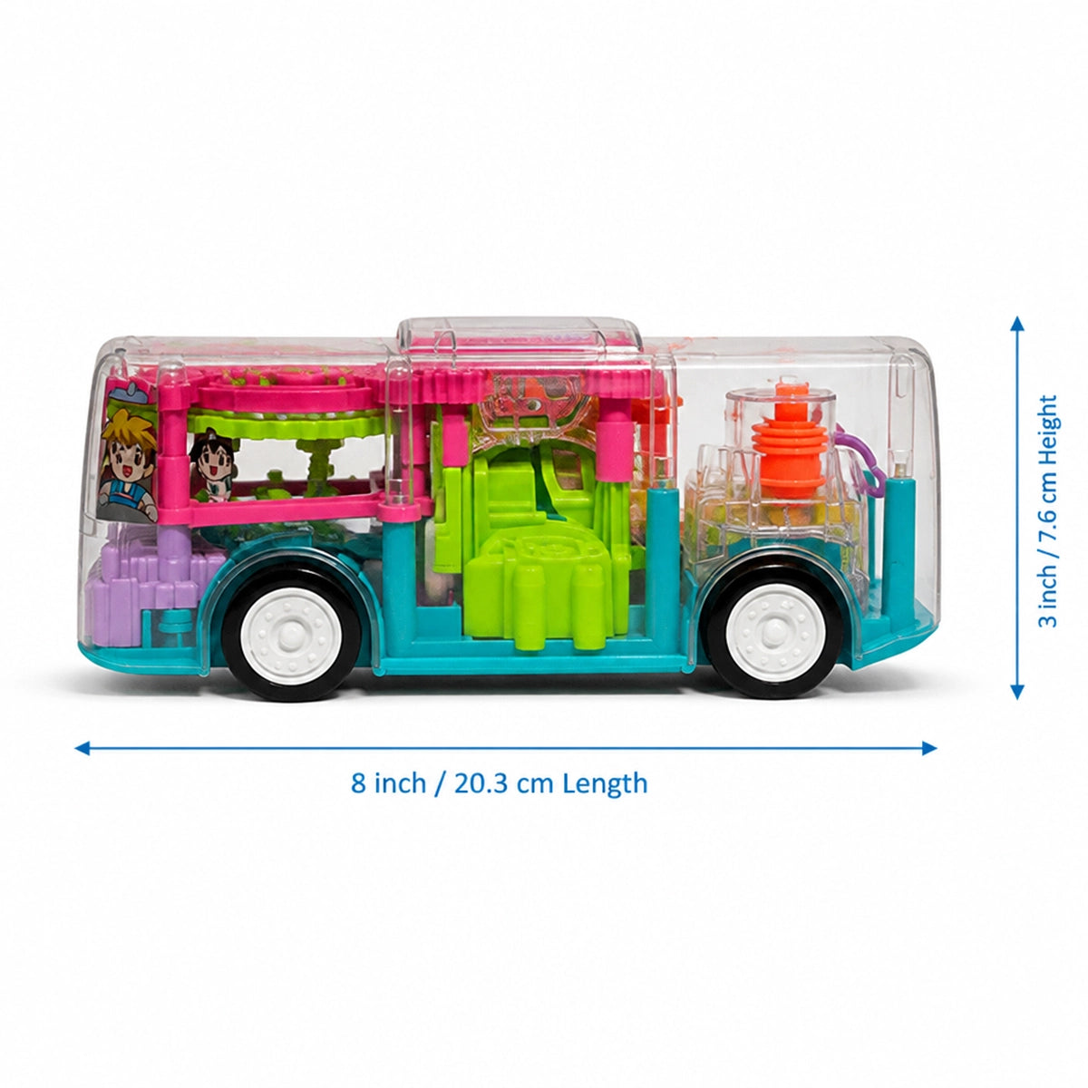 Gear Lighting Bus