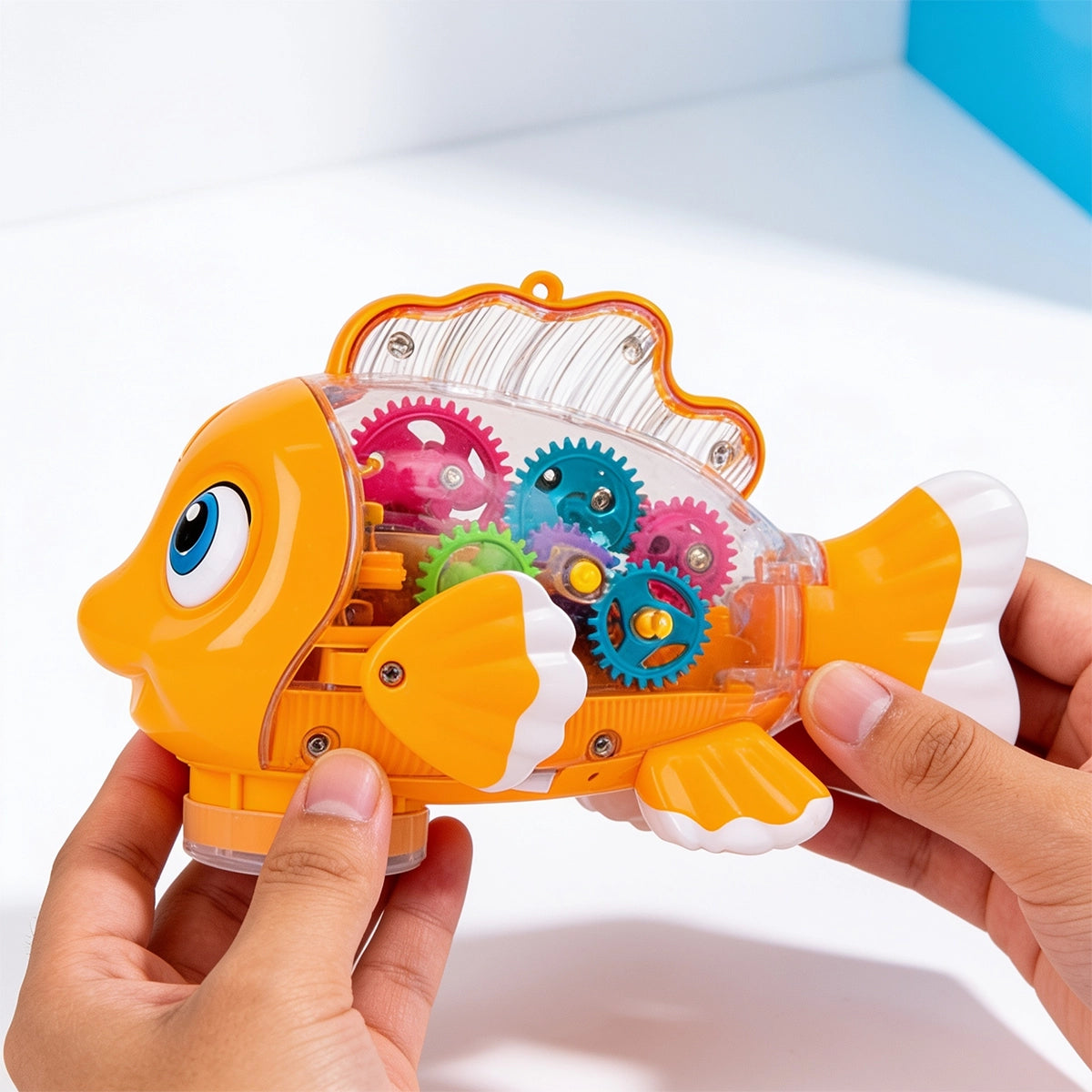 Transparent Gear Fish