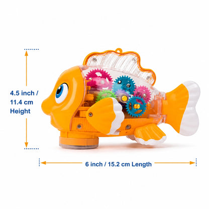 Transparent Gear Fish