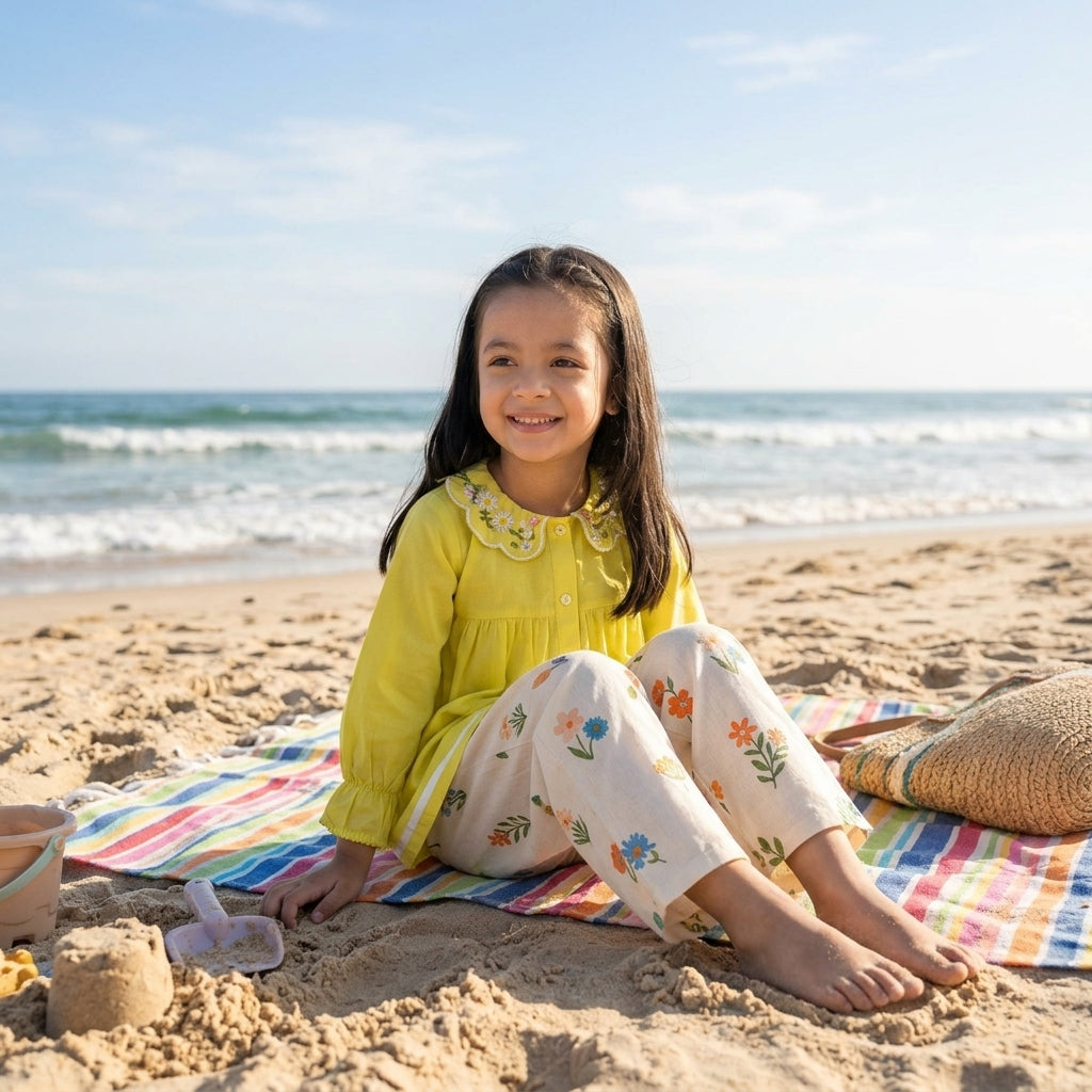 Sunshine Bloom Frock