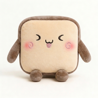 Cushy Toast (Brown)