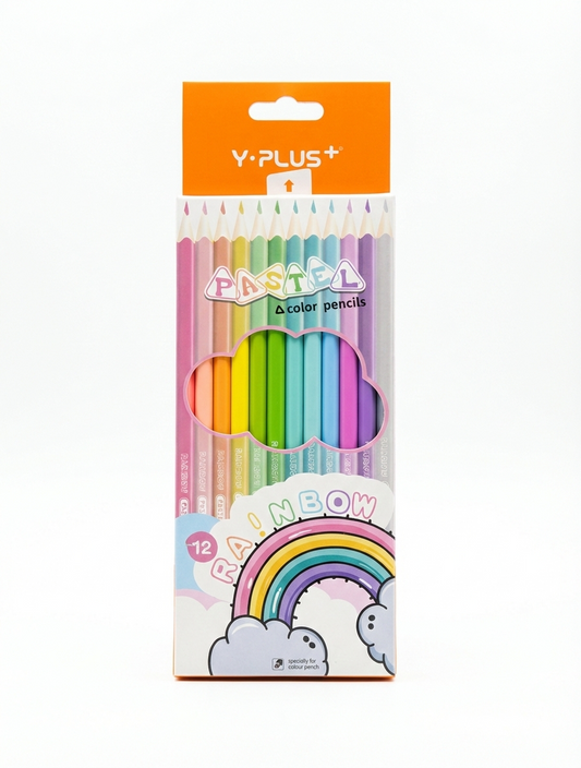 Pastel Color Pencils 12Pcs PC200100