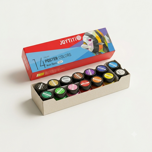 Joytiti Poster Colors Bottle 14