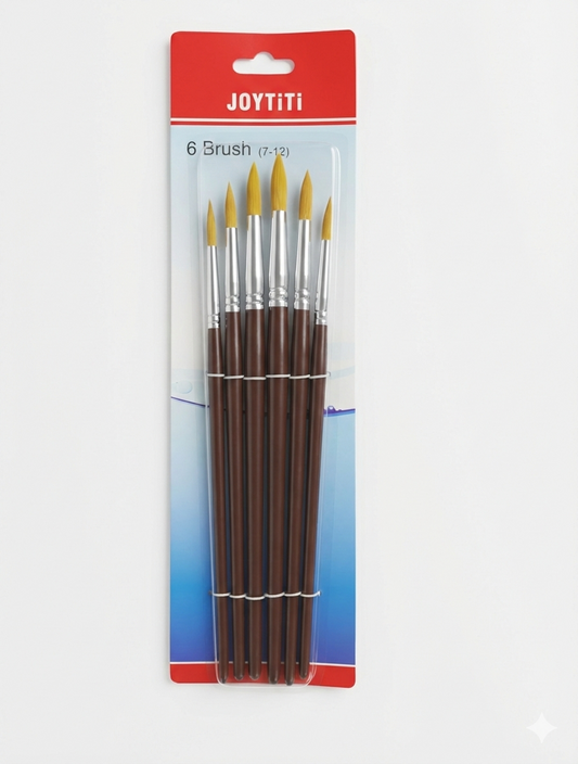 Tuli Set 6 Brush (7-12)