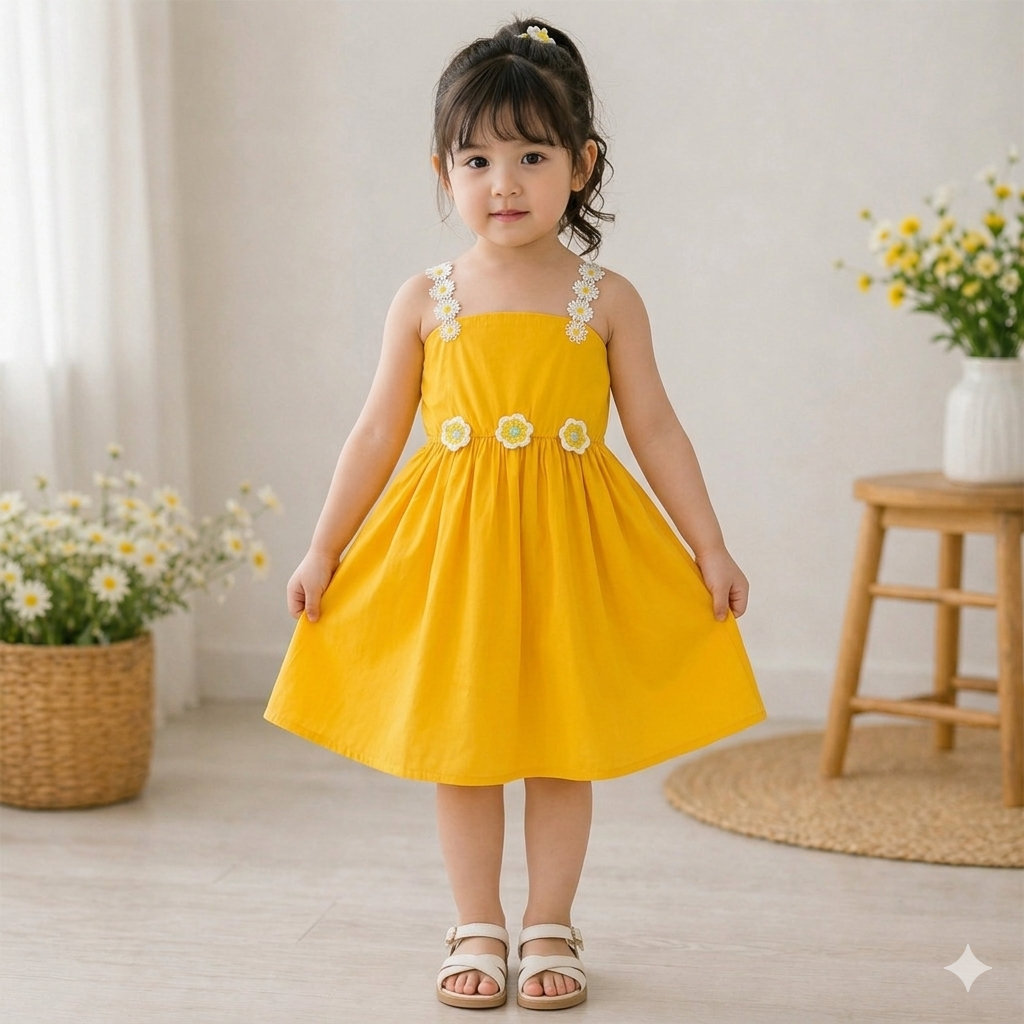 Frock Yellow