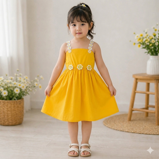 Frock Yellow