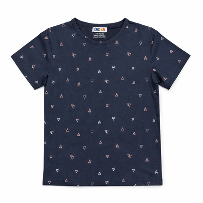 Girl T-shirt Y6-7
