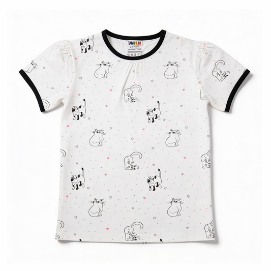Girl T-shirt Y8-9