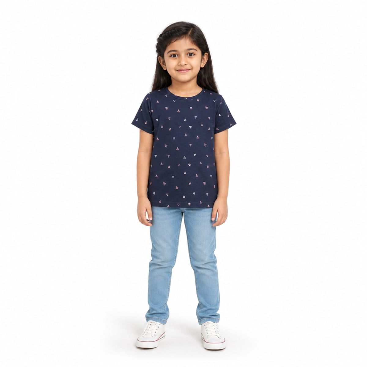 Girl T-shirt Y6-7
