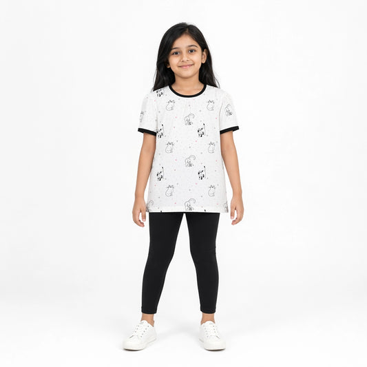 Girl T-shirt Y8-9